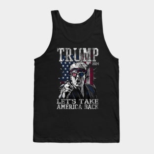 Trump - 2024 - Let'S Take America Back Tank Top